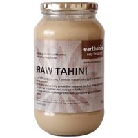 Earthshine Raw Stone Ground Tahini